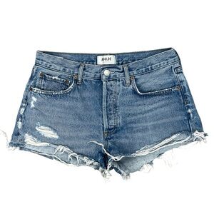 AGOLDE Parker Denim Shorts